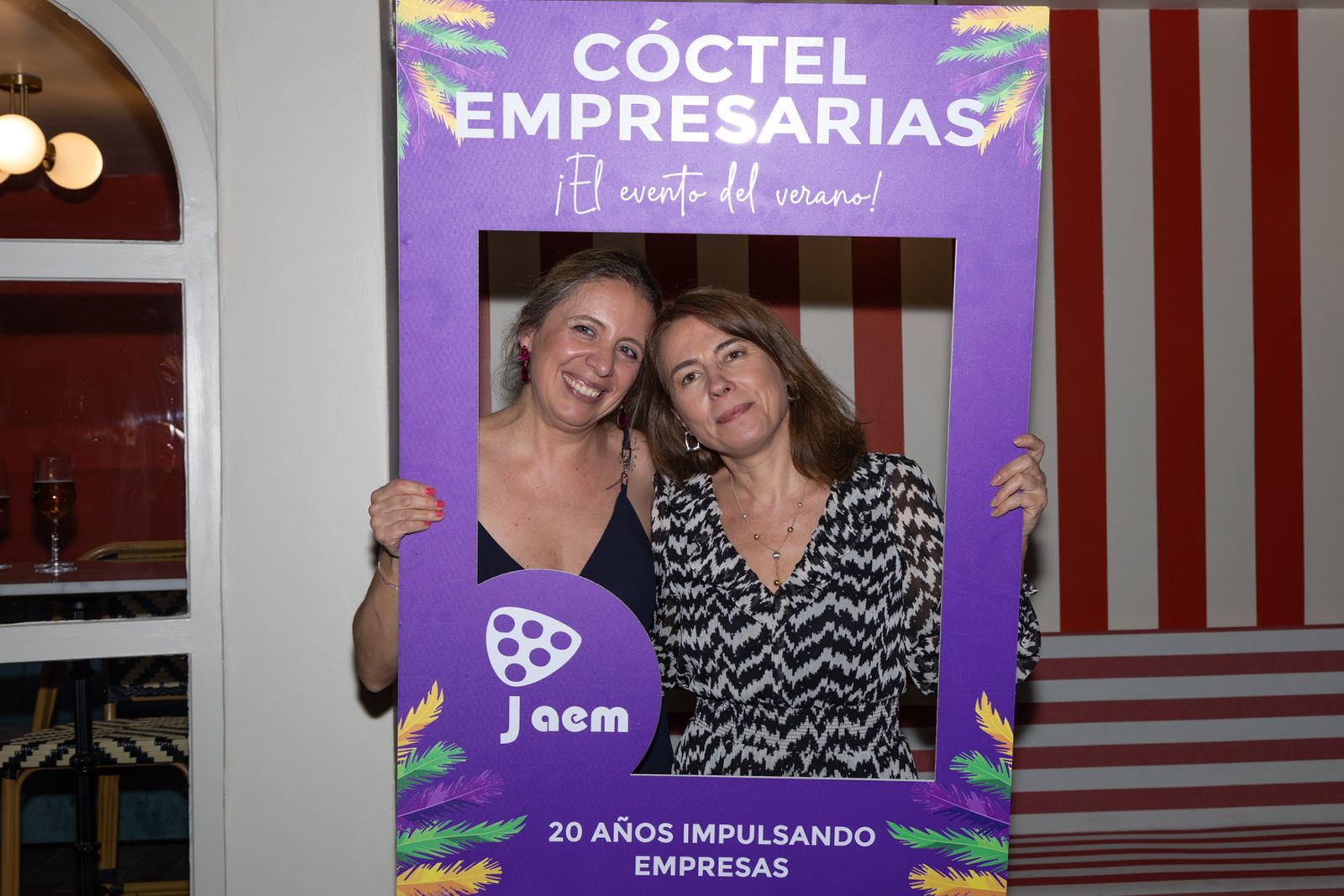 El cóctel de las mujeres empresarias de Jaén, en imágenes