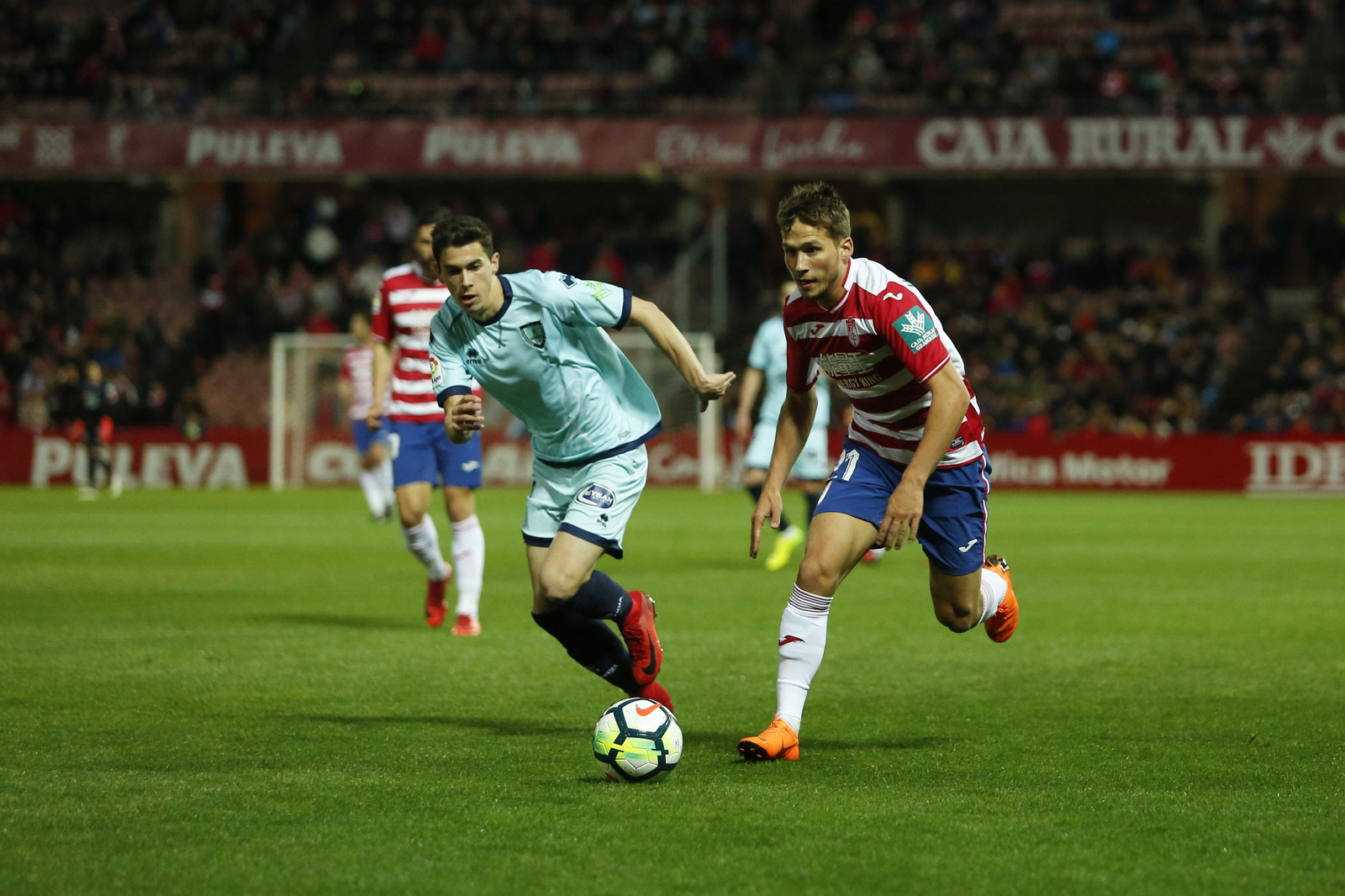 Las imágenes del Granada-Numancia