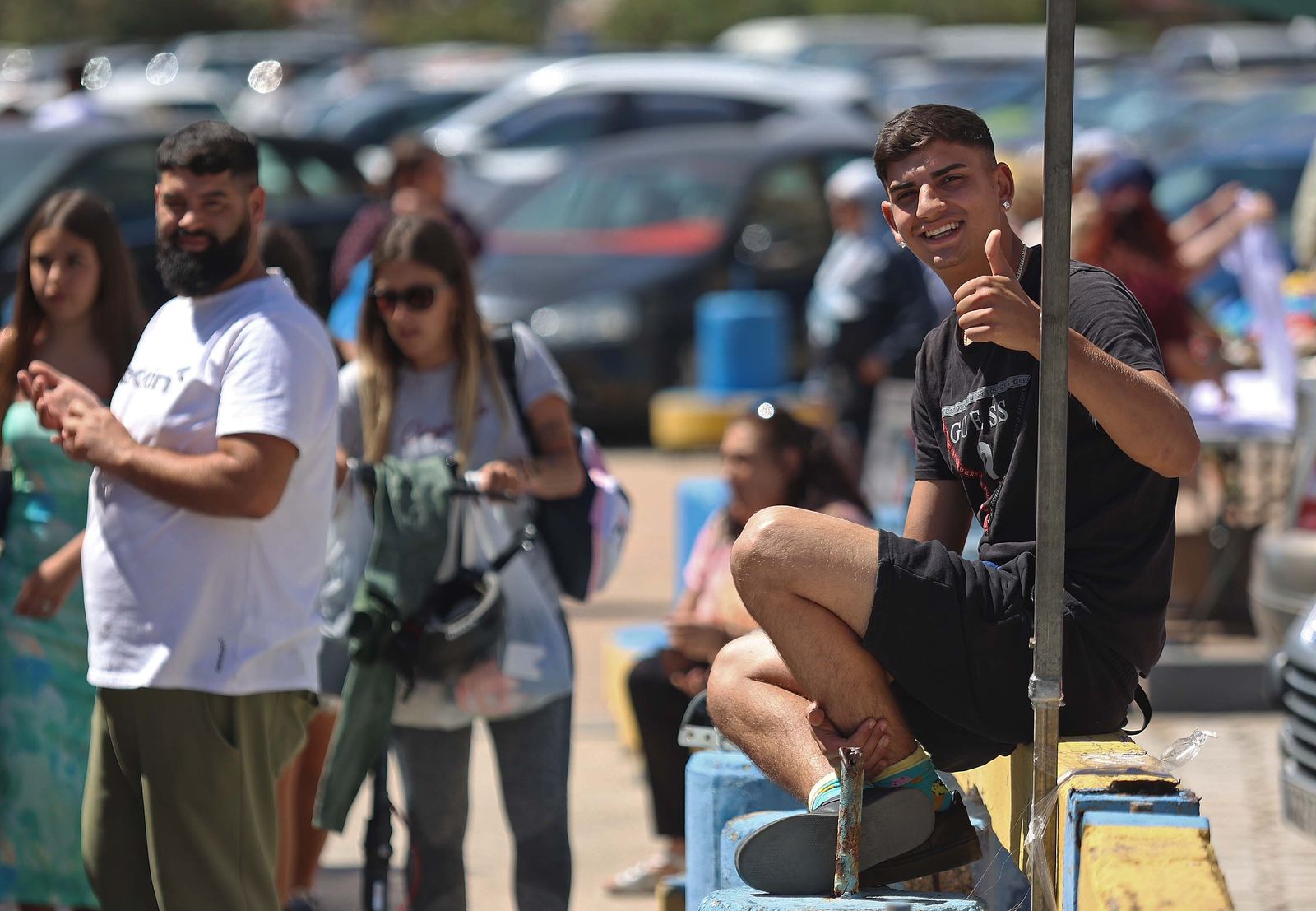 El mercadillo de Algeciras vuelve al Llano Amarillo