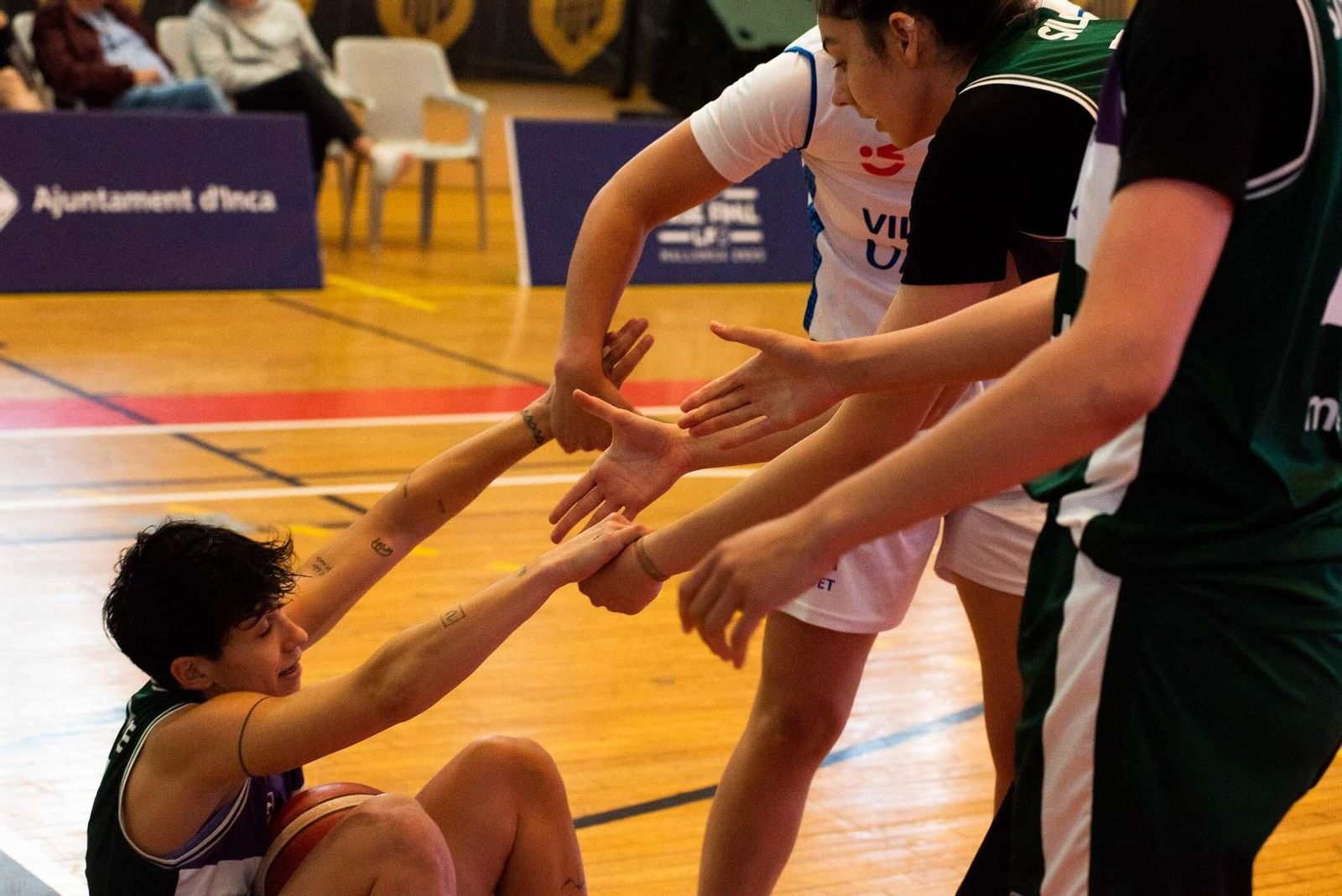 El Unicaja Mijas - Viladecans, en fotos