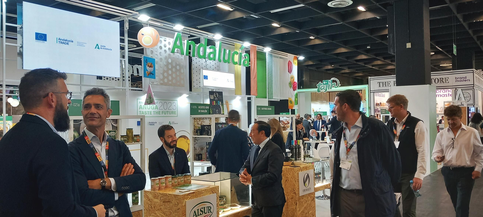 Empresas andaluzas en Anuga.