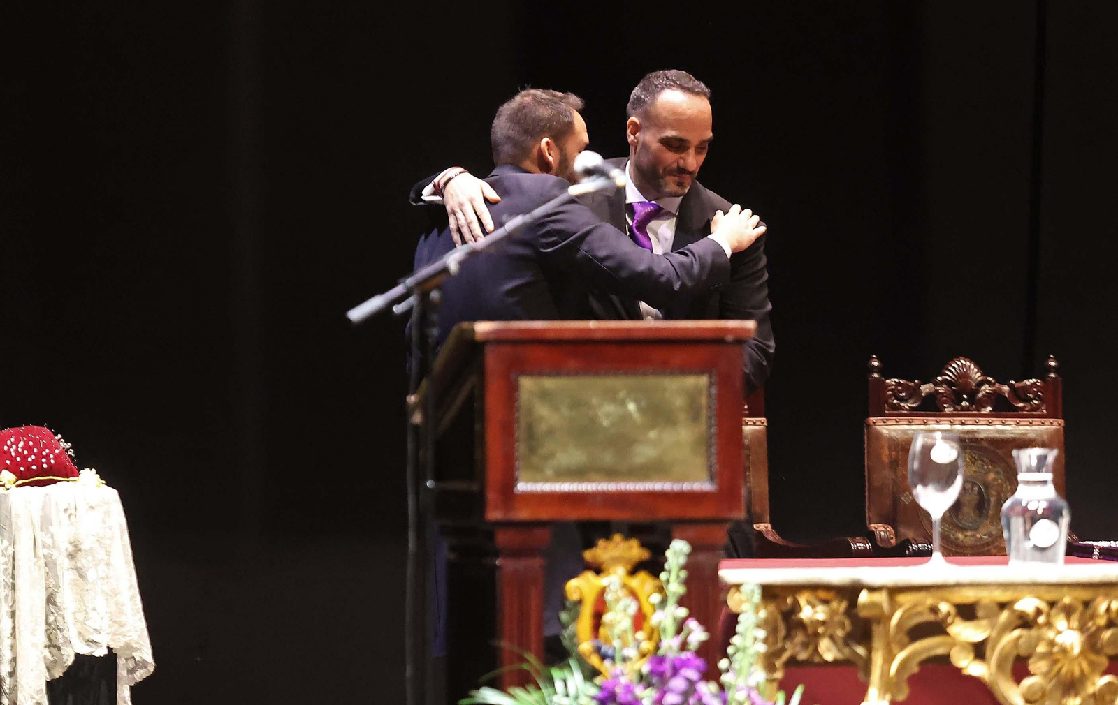 El pregón de la Semana Santa de Algeciras, en imágenes
