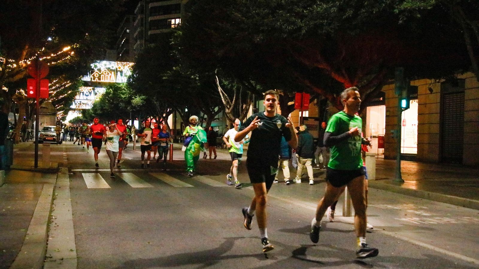 La San Silvestre de Almería 2024, en imágenes