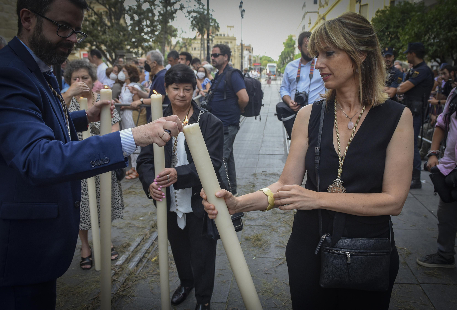 Las imágenes de la procesión del Corpus Christi de Sevilla 2022
