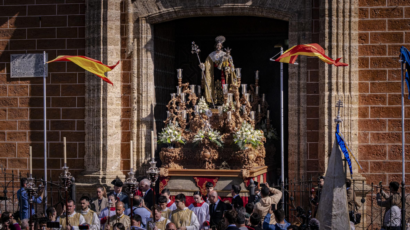 Las imágenes de la procesión del Patrón San José en San Fernando