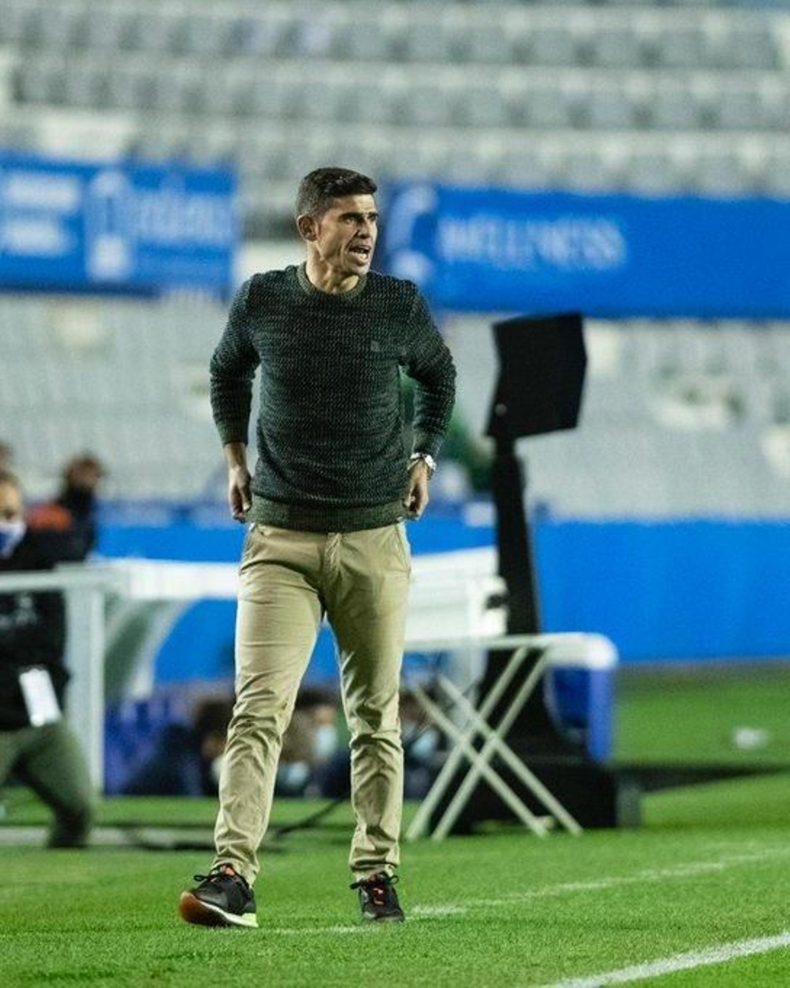 Las fotos de Sergio Pellicer en el Málaga