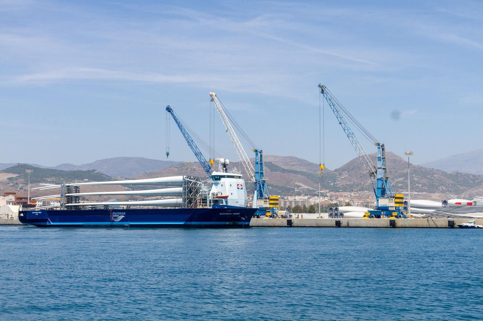 Granada, segundo provincia andaluza con menor volumen de exportaciones marítimas en el arranque de 2022