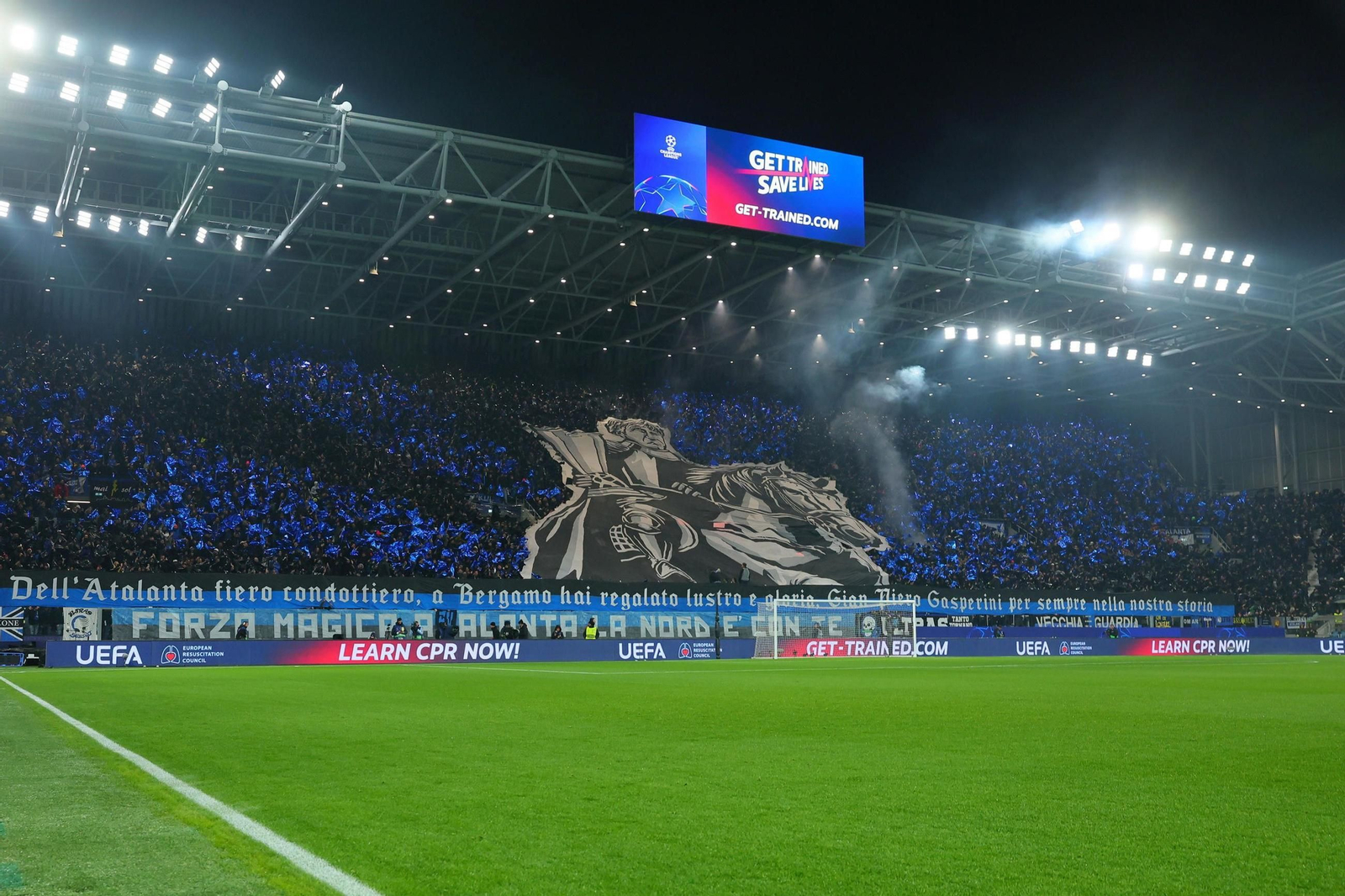 Las fotos del Atalanta - Real Madrid