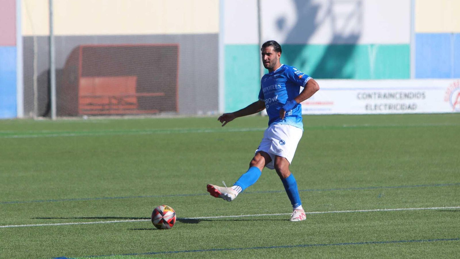 Alberto Durán por Oca fue el único cambio en el once azulino.