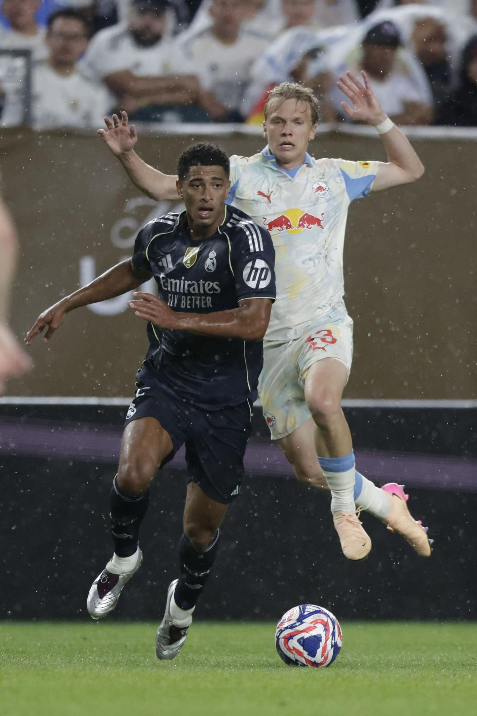 Las fotos del Salzburgo - Real Madrid