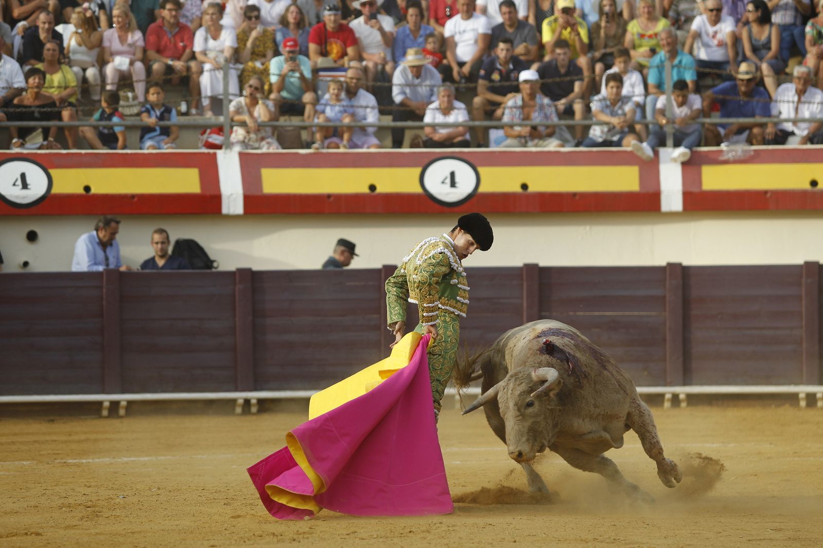 Fotogalería corrida de toros. Fiestas de Vera