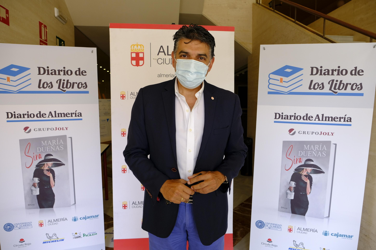 Fotogalería del Diario de los Libros, con María Dueñas. Almería