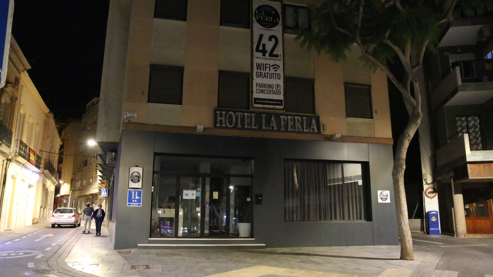 Hotel La Perla cerraba a principios de mes por el contexto generado a raíz de la COVID-19