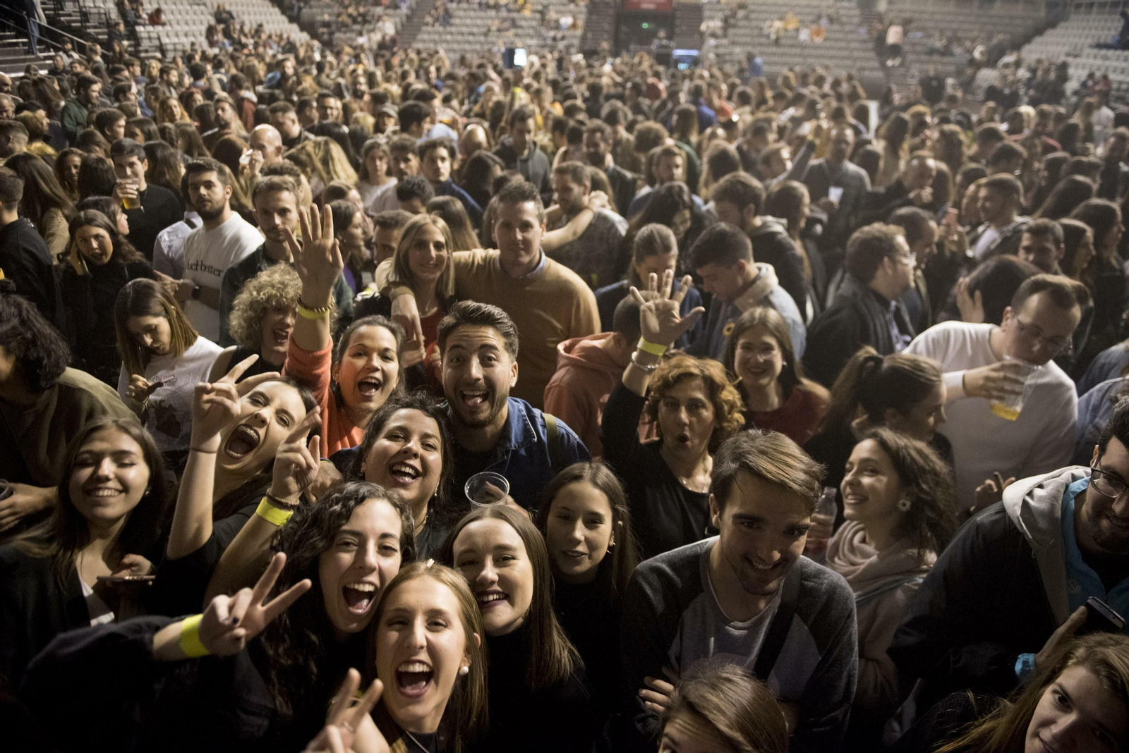 Izal, una sesión de 'Autoterapia' en Granada