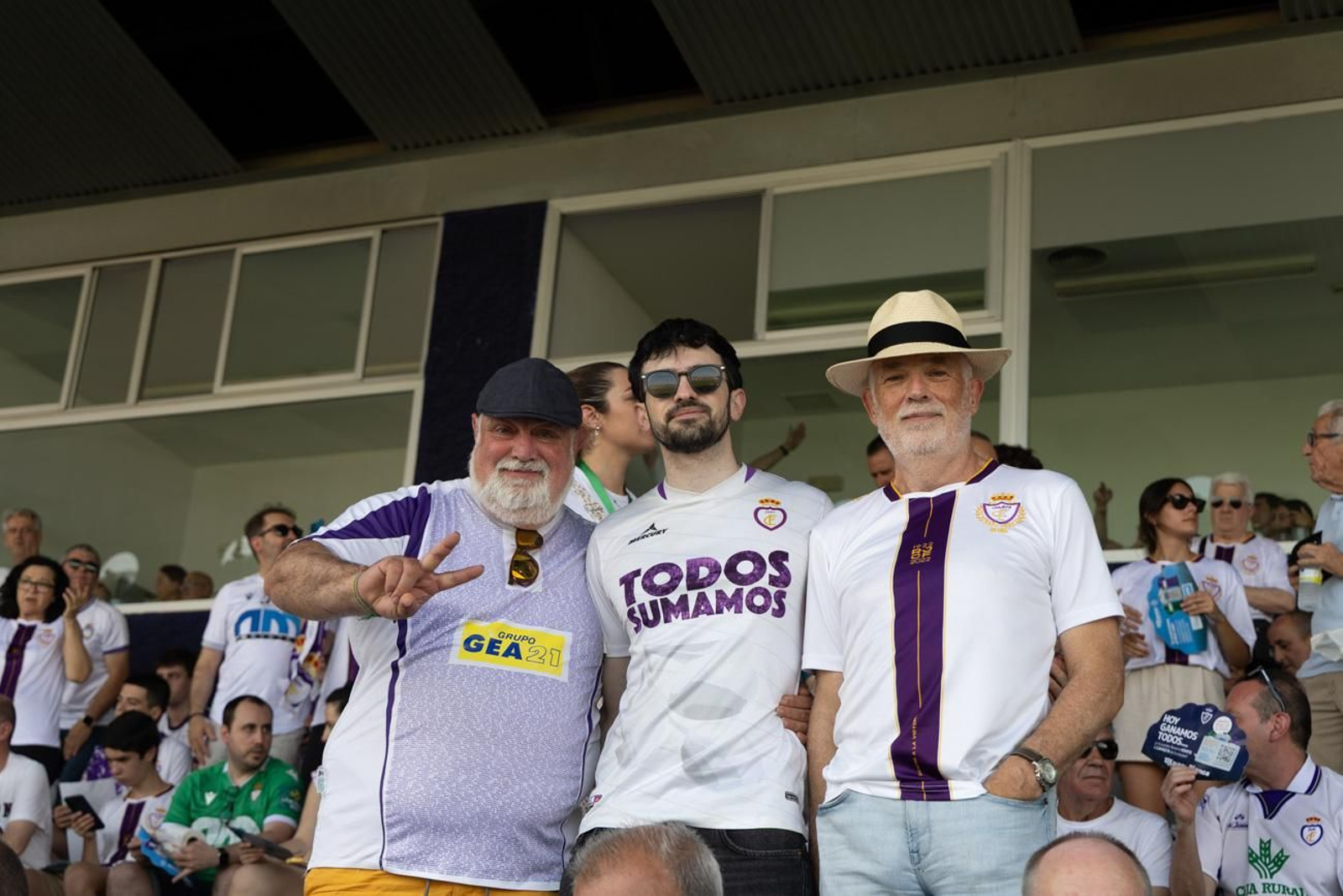Las mejores imágenes del partido Real Jaén- Atlético Central