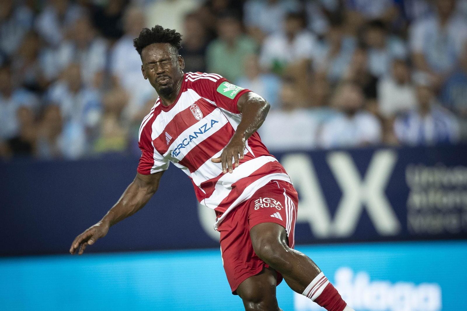 Las mejores imágenes del Málaga CF-Granada CF