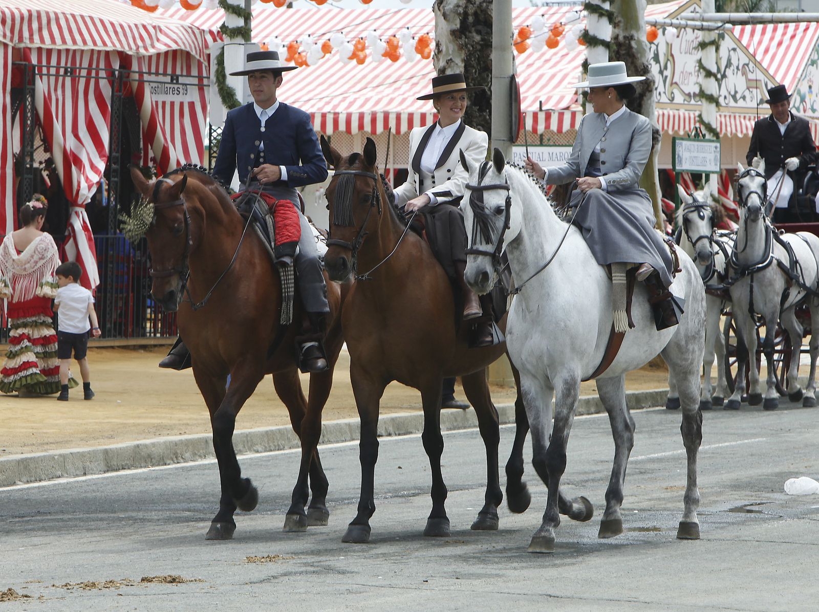 El Viernes de Feria, en imágenes