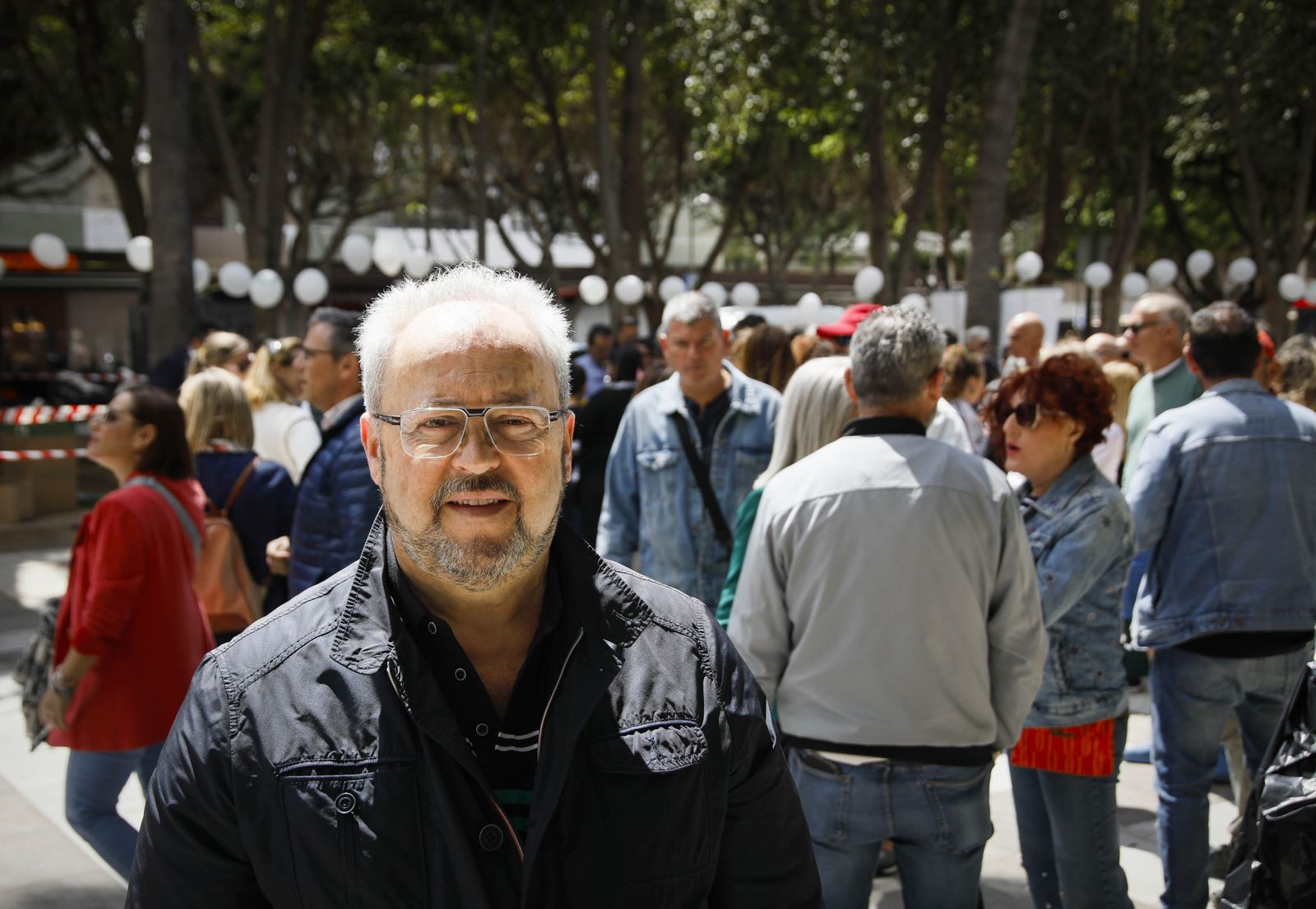 Las imágenes del CSIF en la celebración del Día del Trabajador en Almería