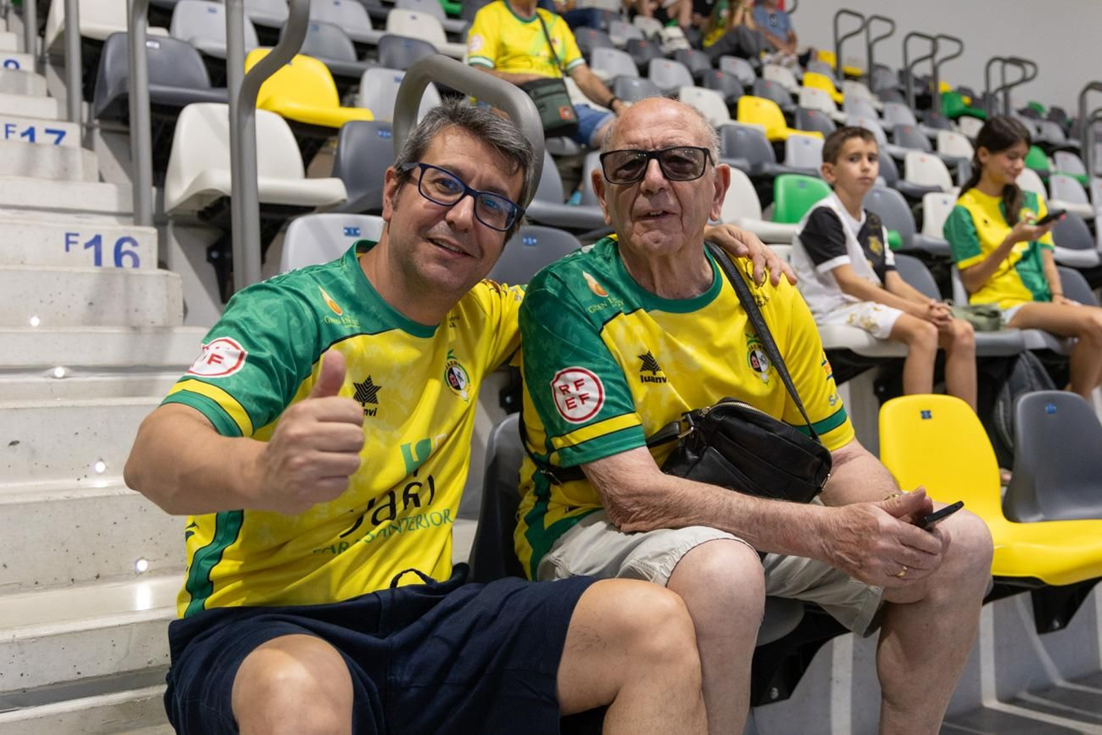 El clásico entre Jaén Paraíso Interior FS y Viña Albali Valdepeñas