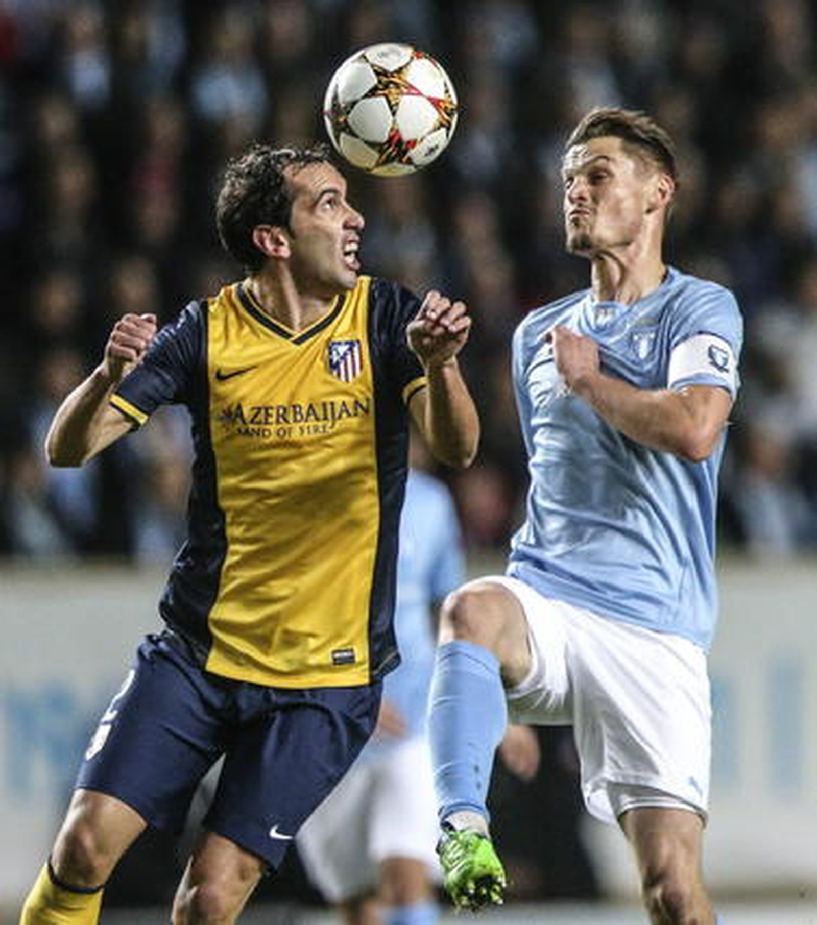 El Atlético, lider en solitario tras ganar en Suecia (0-2)