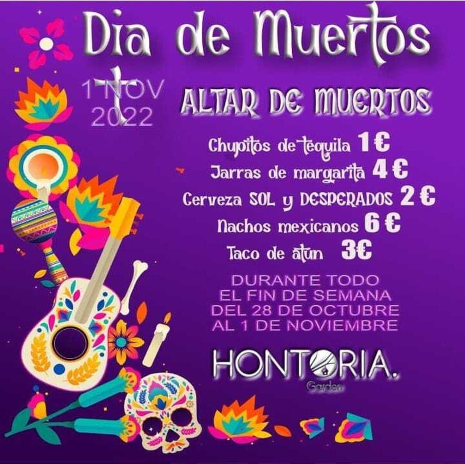 Agenda de ocio en Jerez: un puente festivo terrorífico