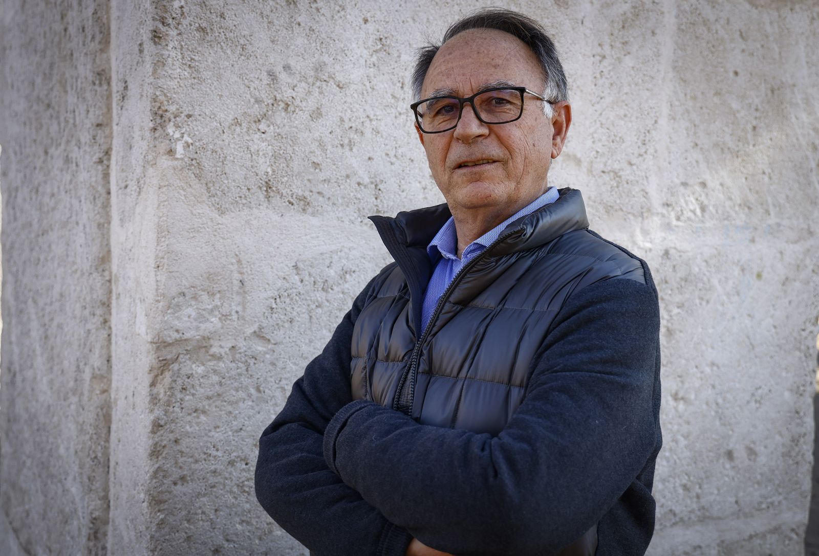 El historiador y escritor Miguel Ángel Núñez Beltrán.