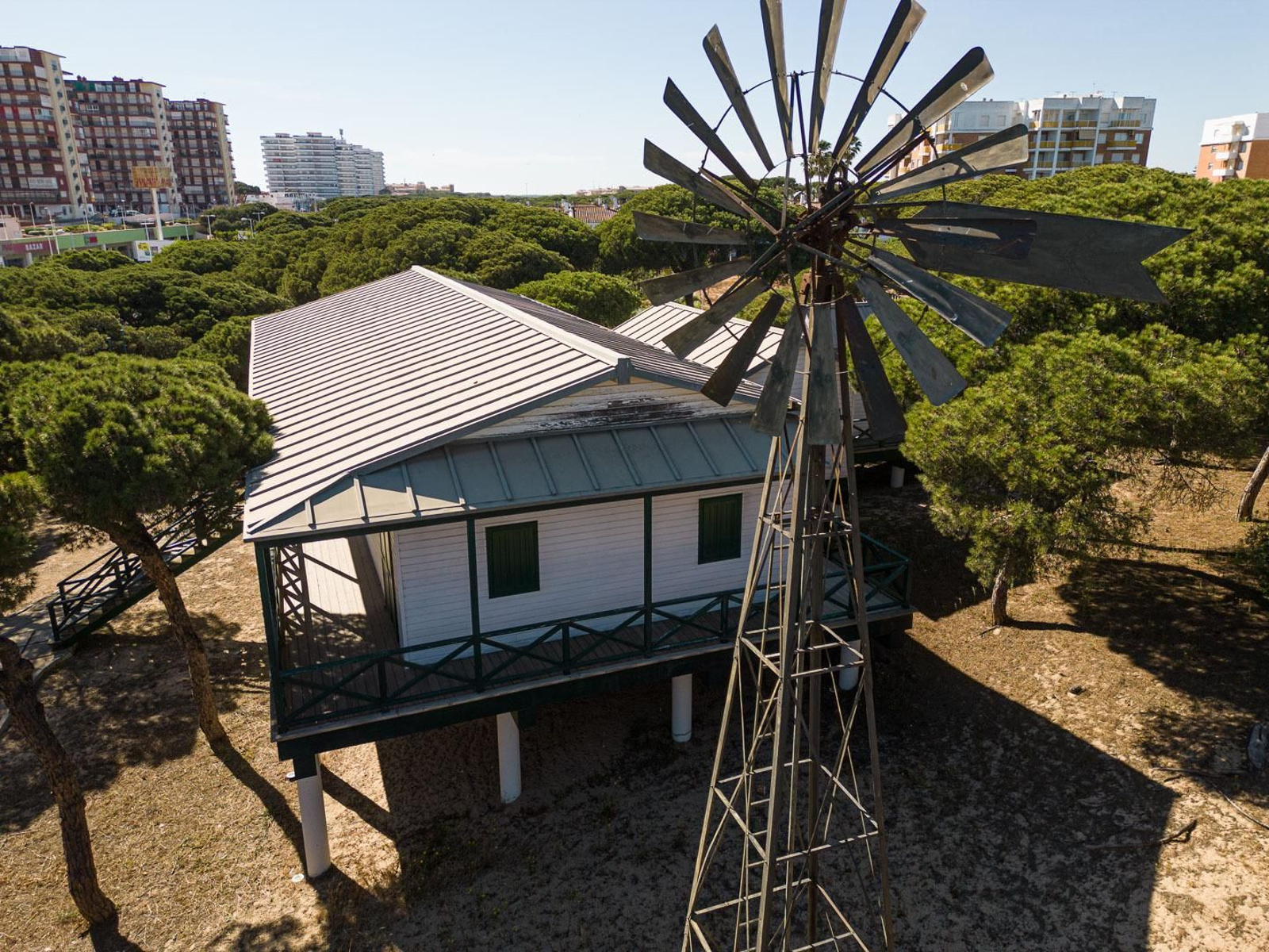La casita de verano de los ingleses