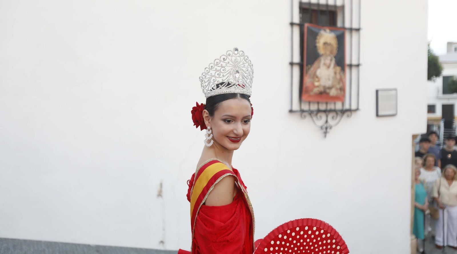 Las fotos de la procesión de Santa María Coronada en San Roque