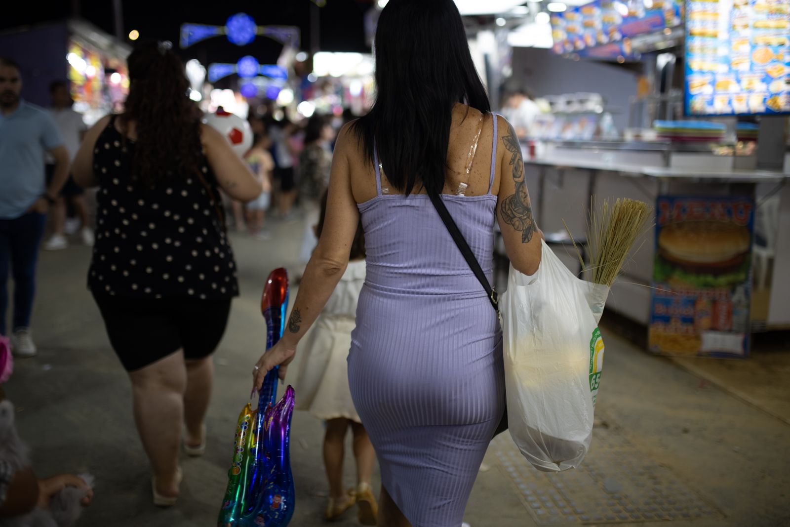 Colombinas 2022: Imágenes del ambiente en el tercer día de Colombinas