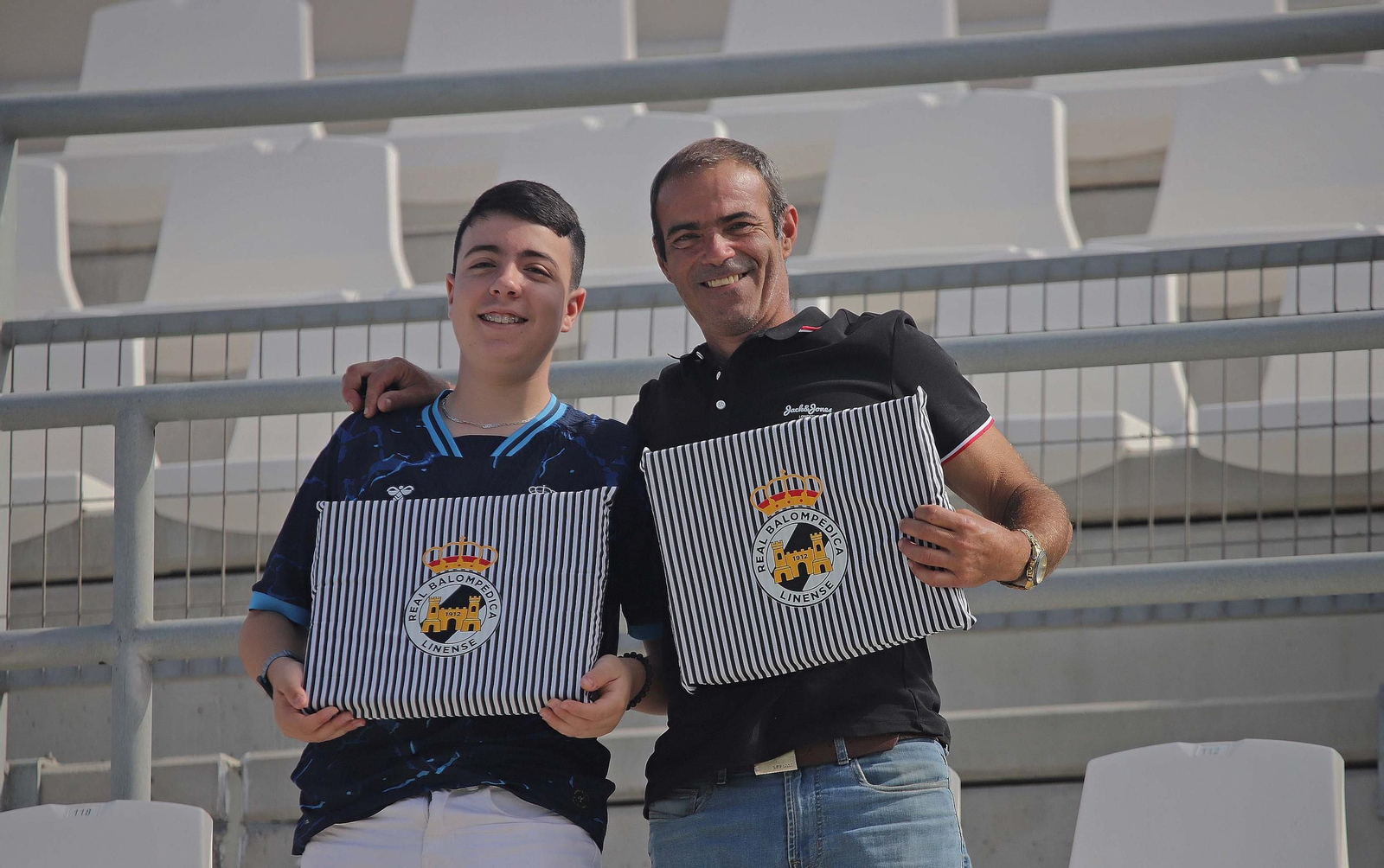 Búscate en el Ciudad de La Línea durante el Balona - Pozoblanco de Tercera Federación