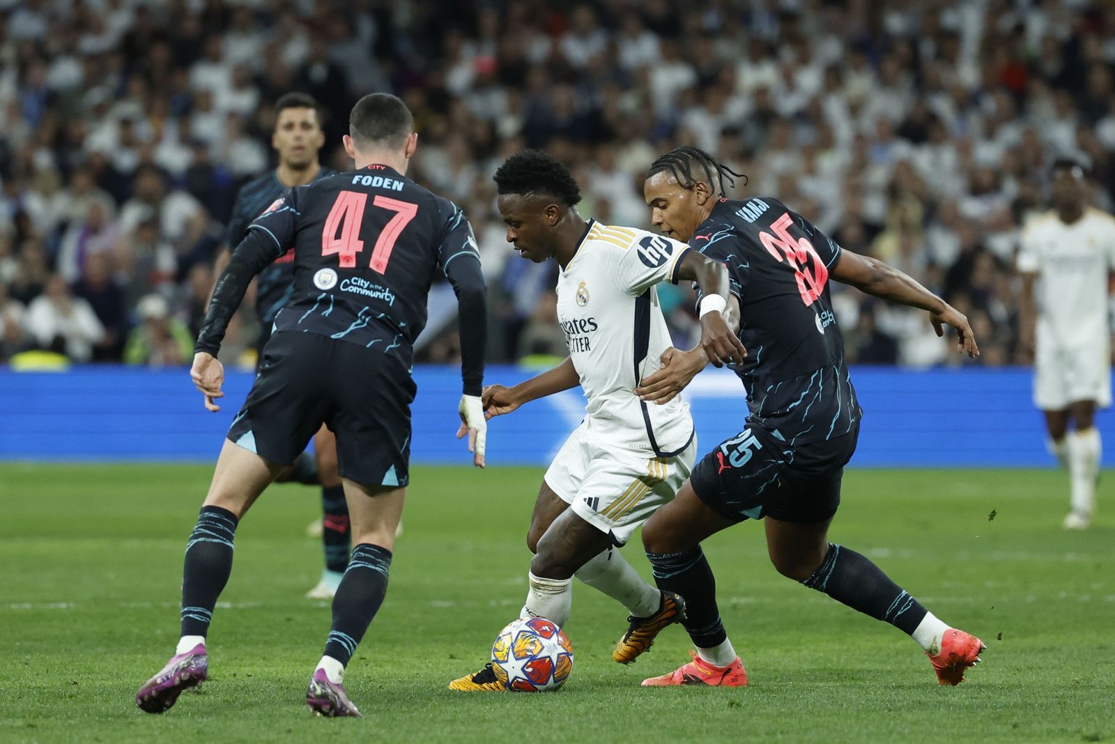 Las fotos del Real Madrid - Manchester City