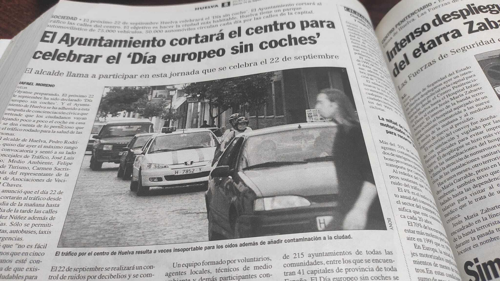 El Día Europeo sin Coches en Huelva