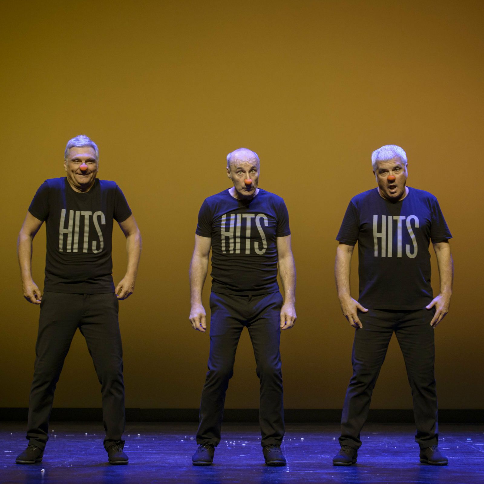 Tricicle presenta en el Teatro Lope de Vega 'Hits'.