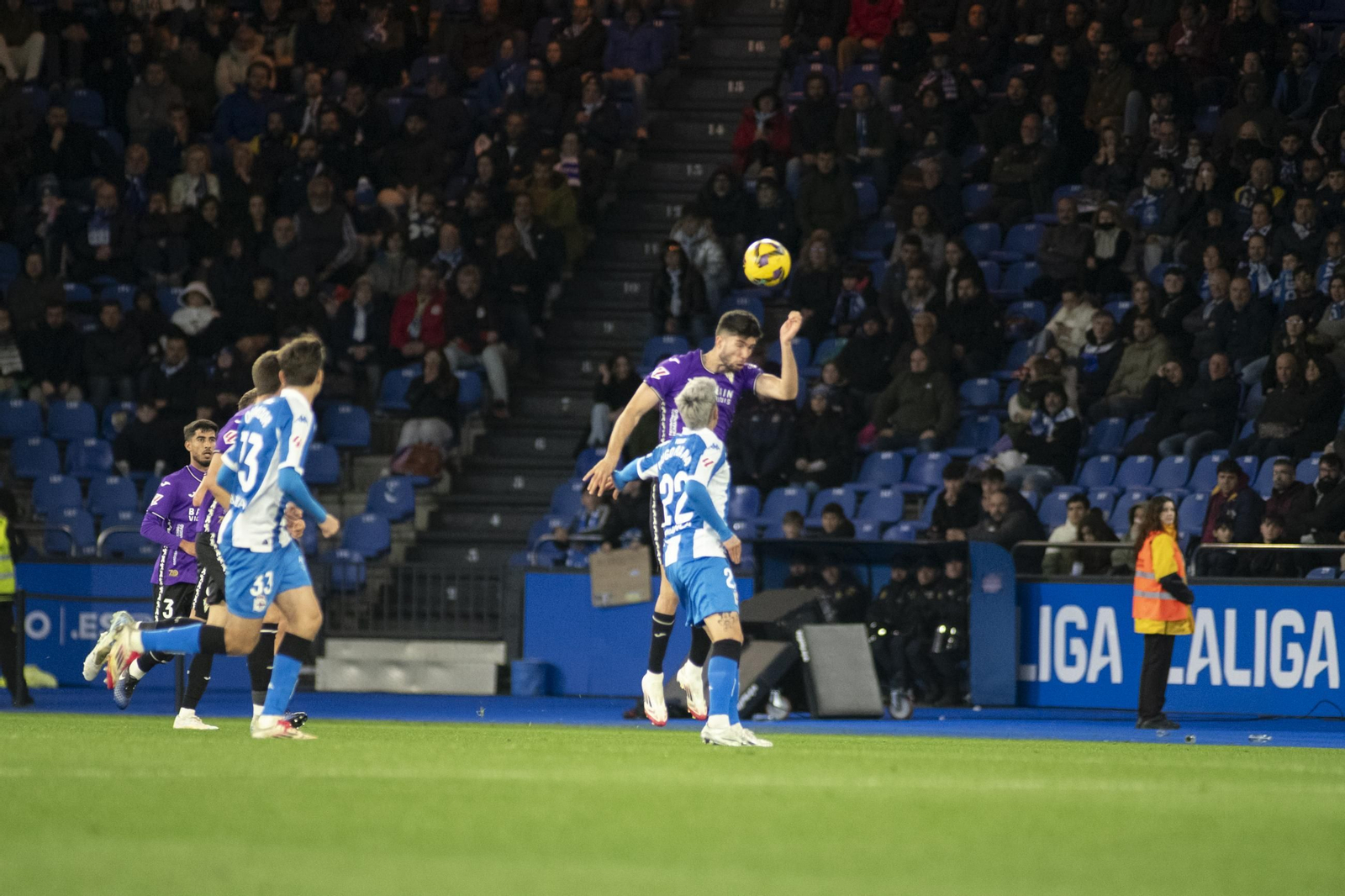 Las mejores fotos del Deportivo de La Coruña - Córdoba CF en Riazor