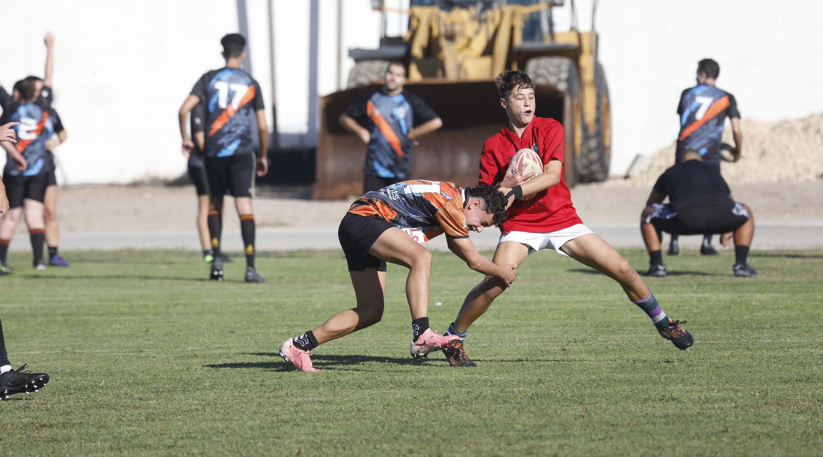 Las fotos del I Torneo de rugby inclusivo de Tarifa