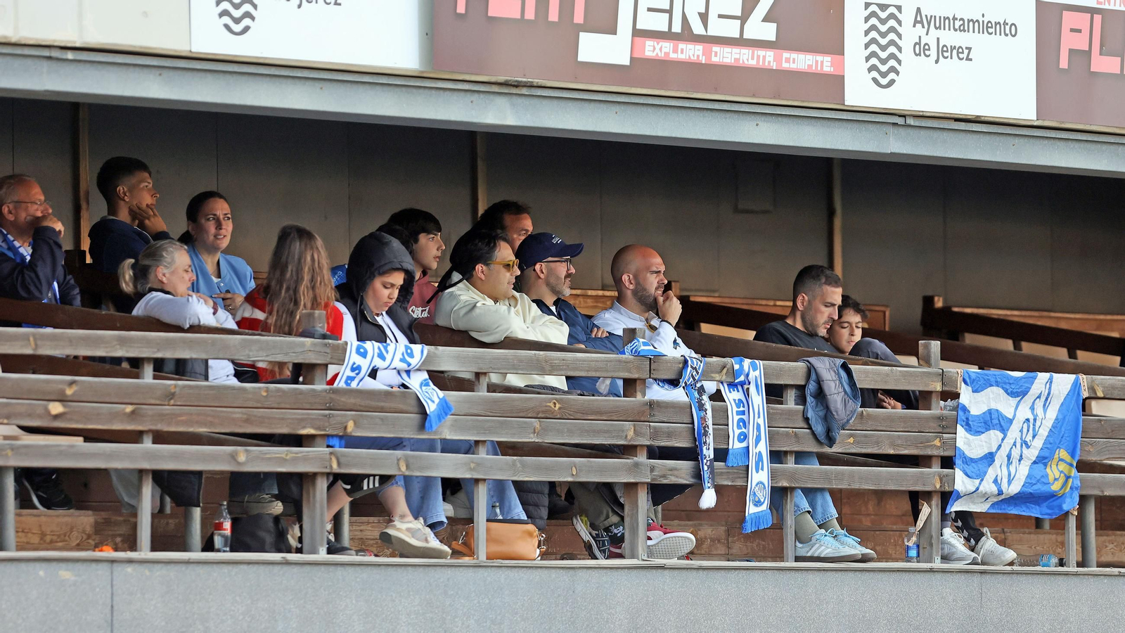 Búscate en el Xerez DFC contra San Fernando CD en Chapín