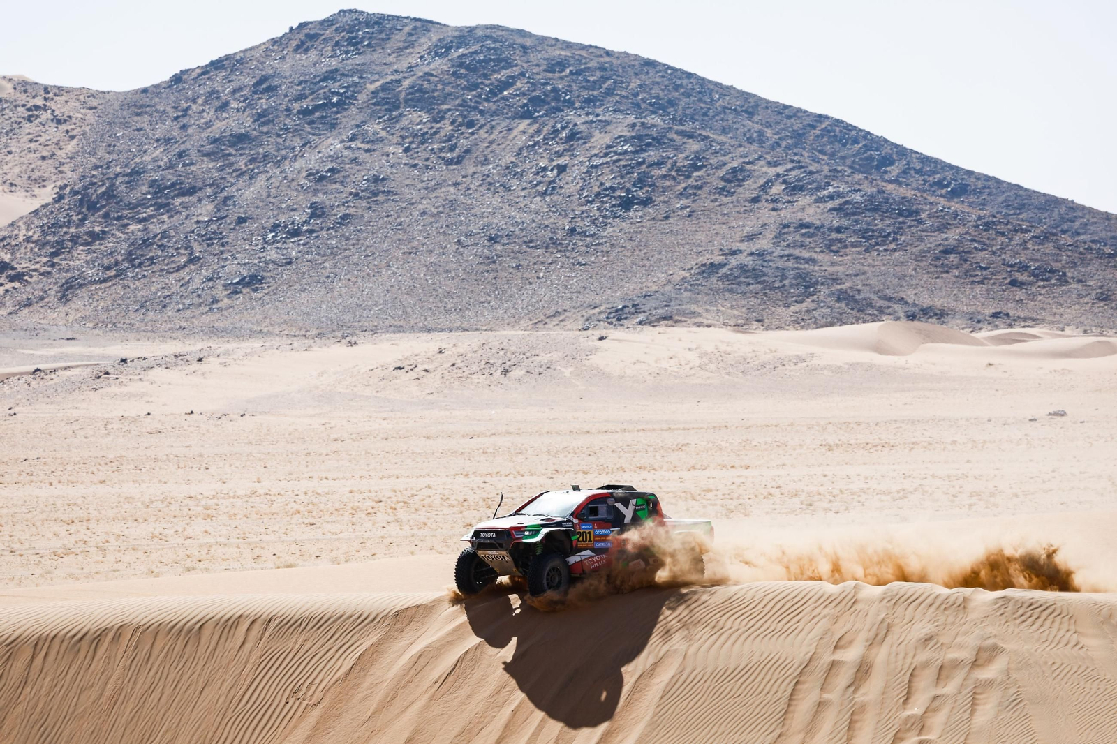 Las mejores fotos del Rally Dakar | Segunda jornada