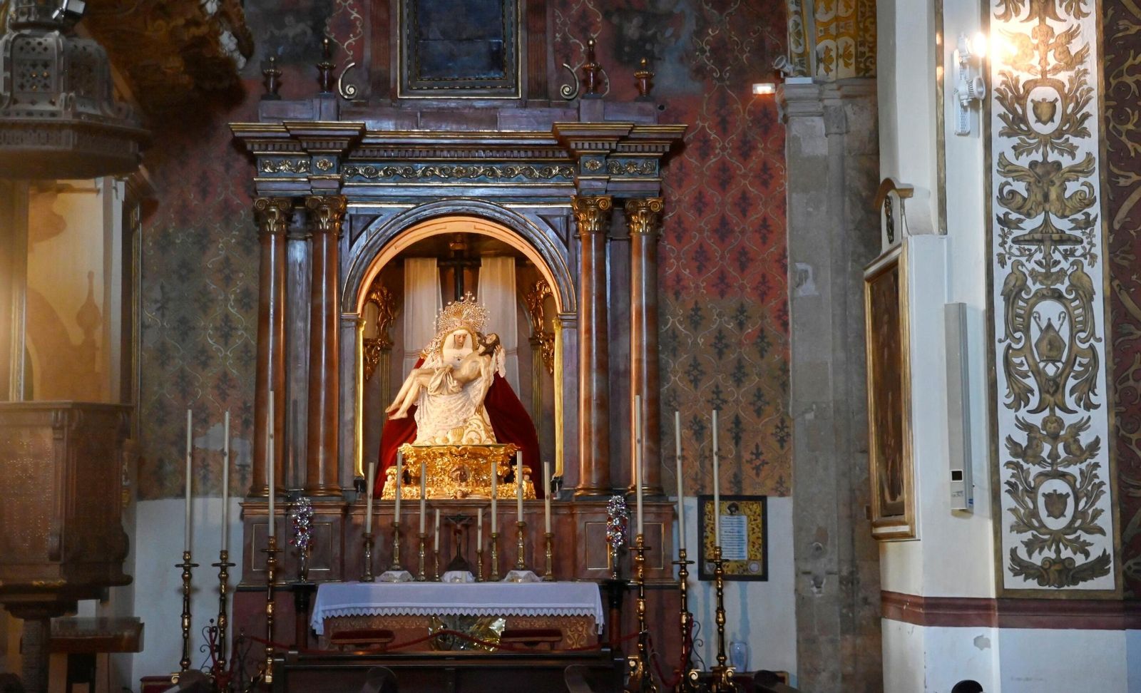 Las mejores fotografías de la majestuosa iglesia de San Agustín de Córdoba