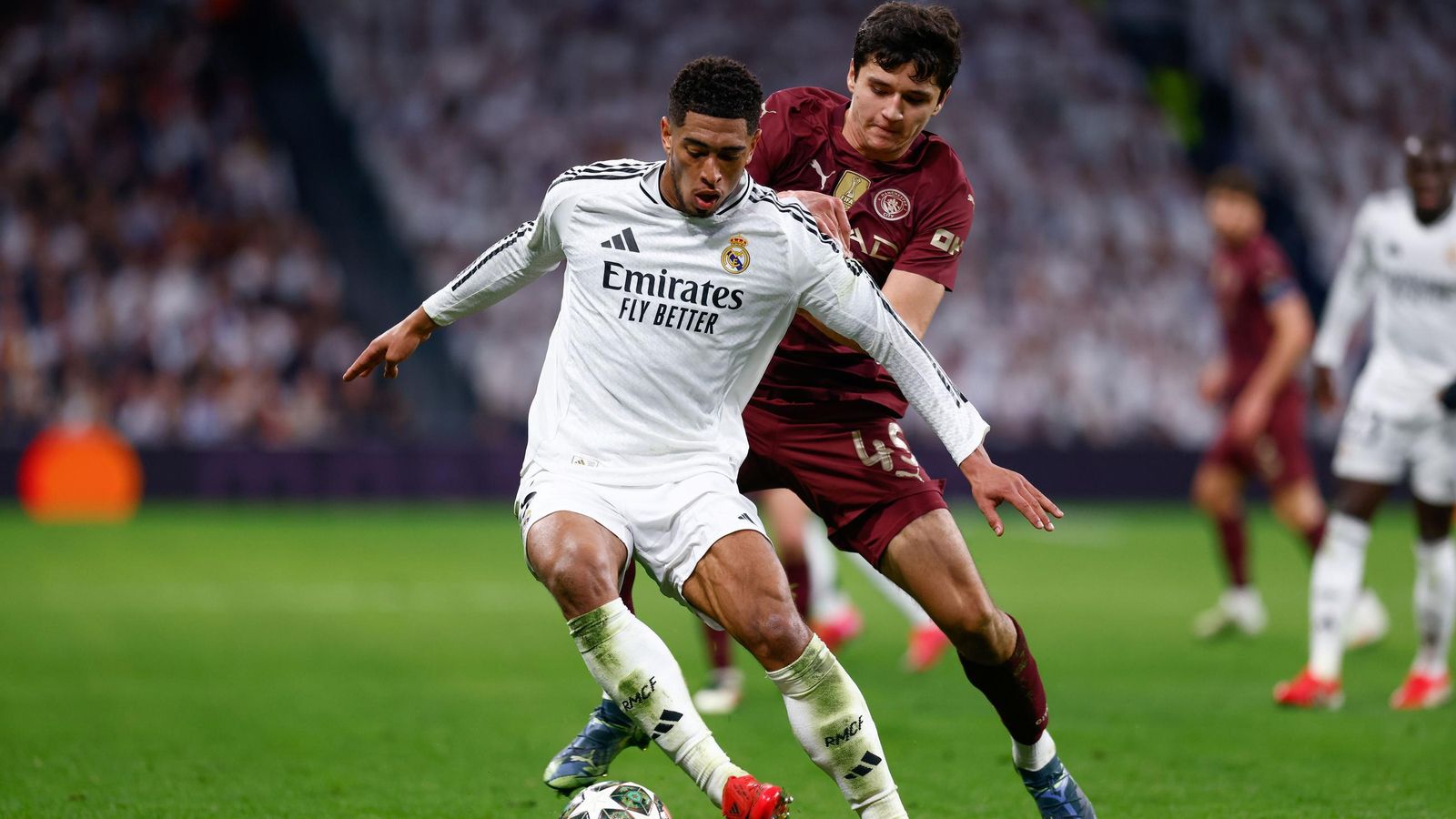 Las fotos del Real Madrid - Manchester City