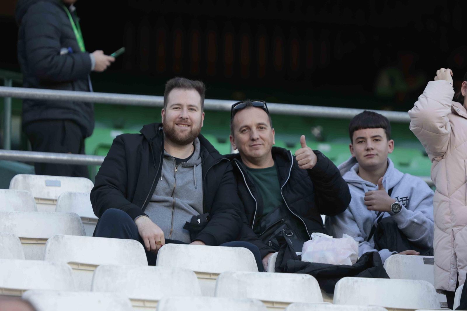 Búscate en las gradas del Villamarín