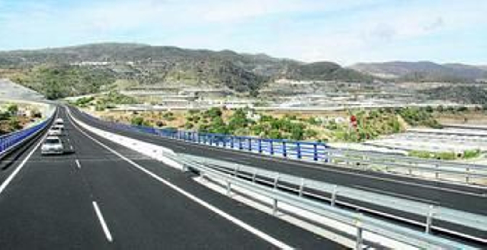 El nuevo tramo que se inauguró ayer.