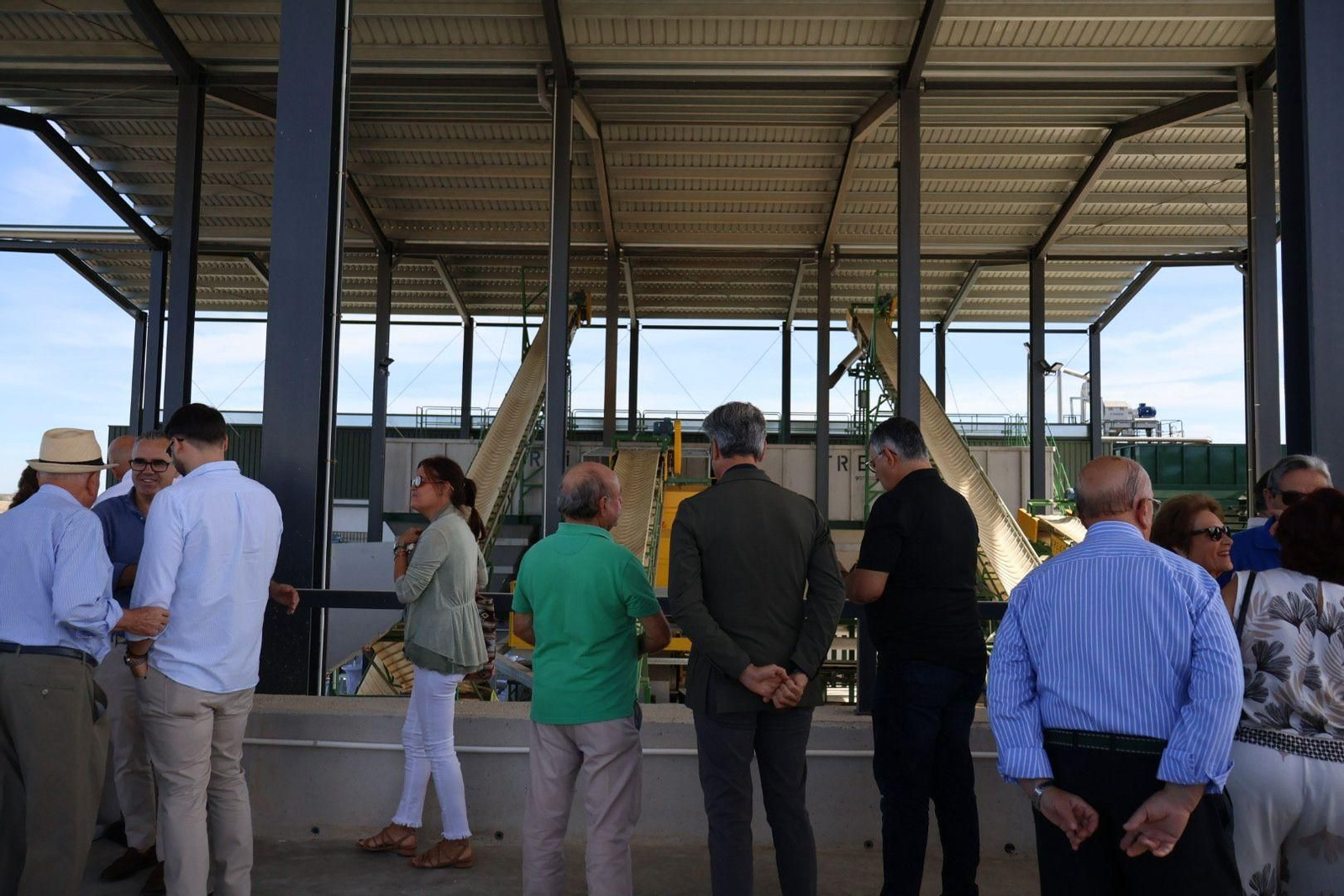 Inauguración de la Cooperativa Olivarera San Sebastián