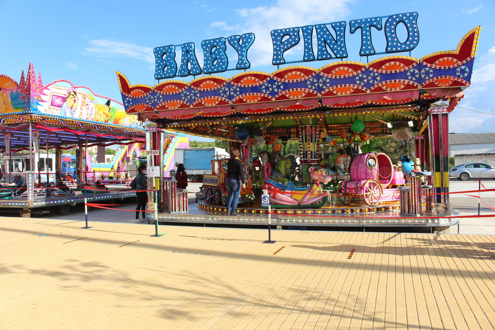 La Feria de la Primavera de Lucena, en fotografías