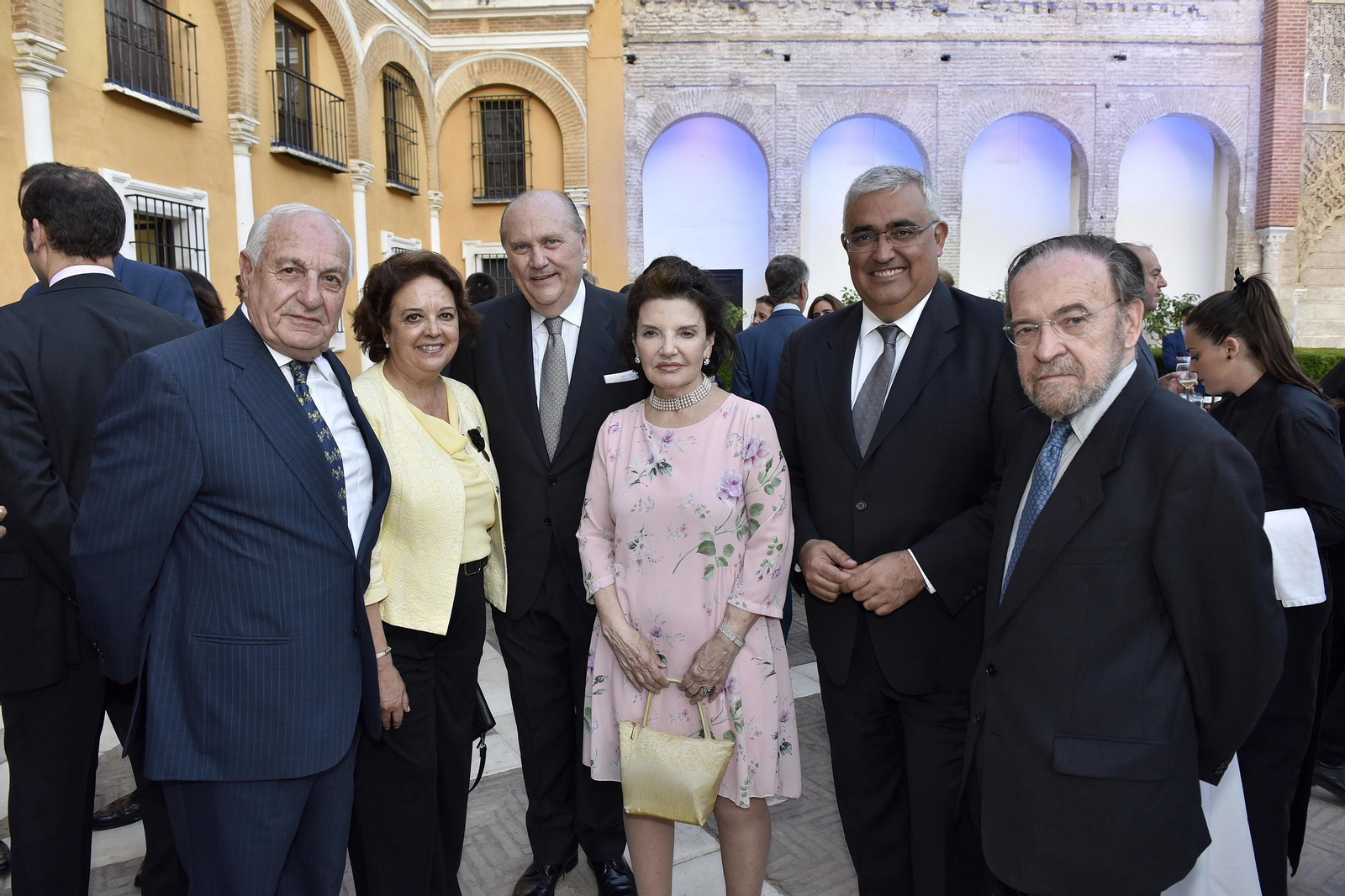 Juan Ramón Guillén, Carmen Castreño, José Moya, Isabel Herce, Antonio Ramírez de Arellano y Antonio Burgos.