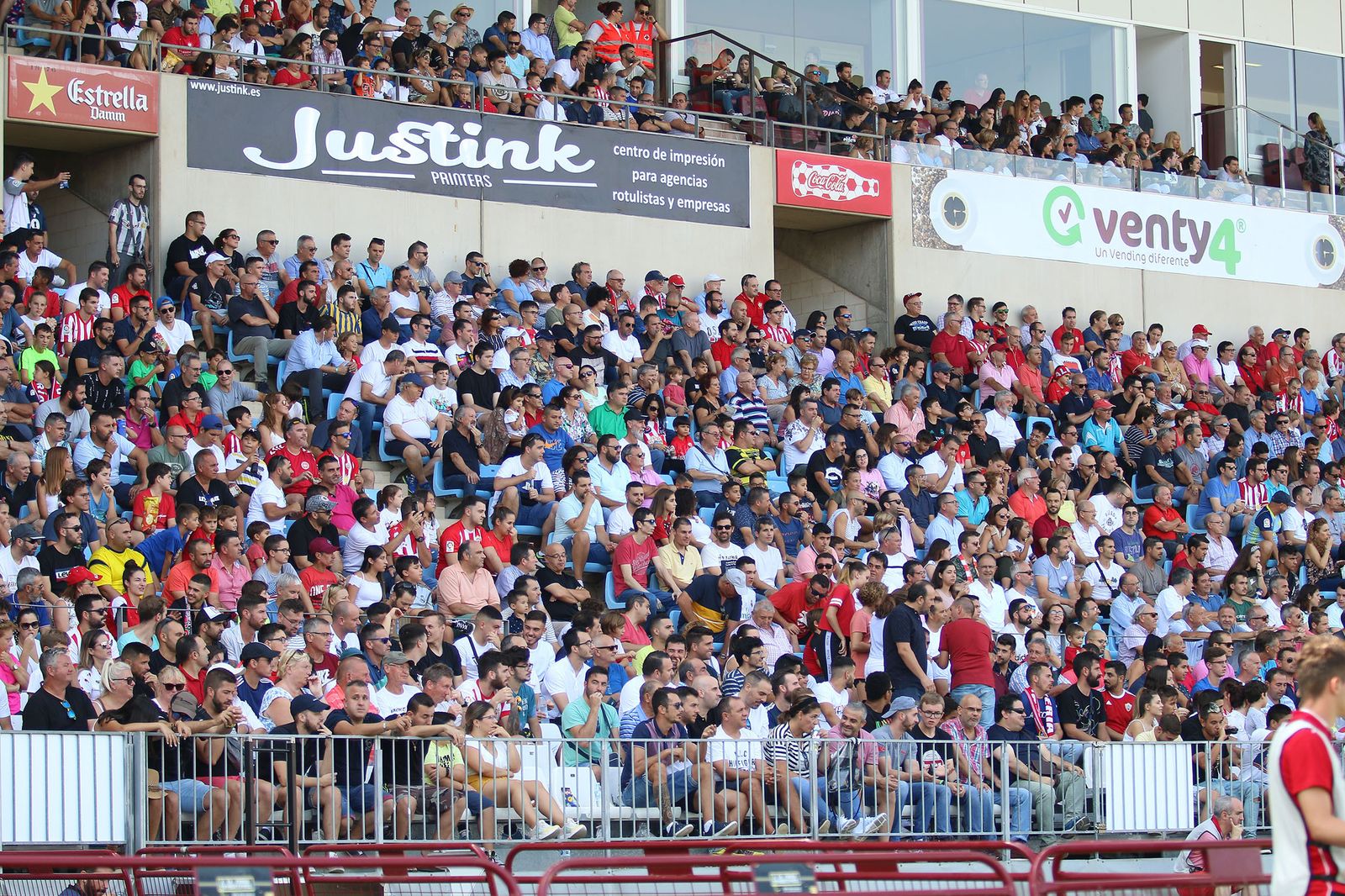 Las imágenes del UD ALMERÍA-CÁDIZ CF