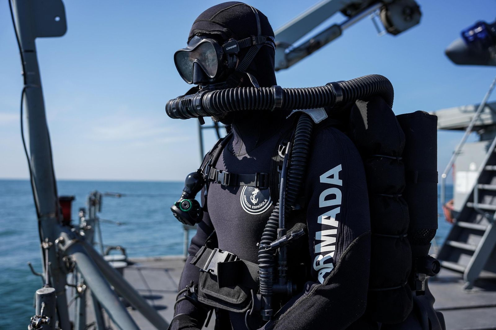 Las fotos del mayor ejercicio de los últimos años en el Estrecho de Gibraltar y el Golfo de Cádiz de la Armada y la OTAN