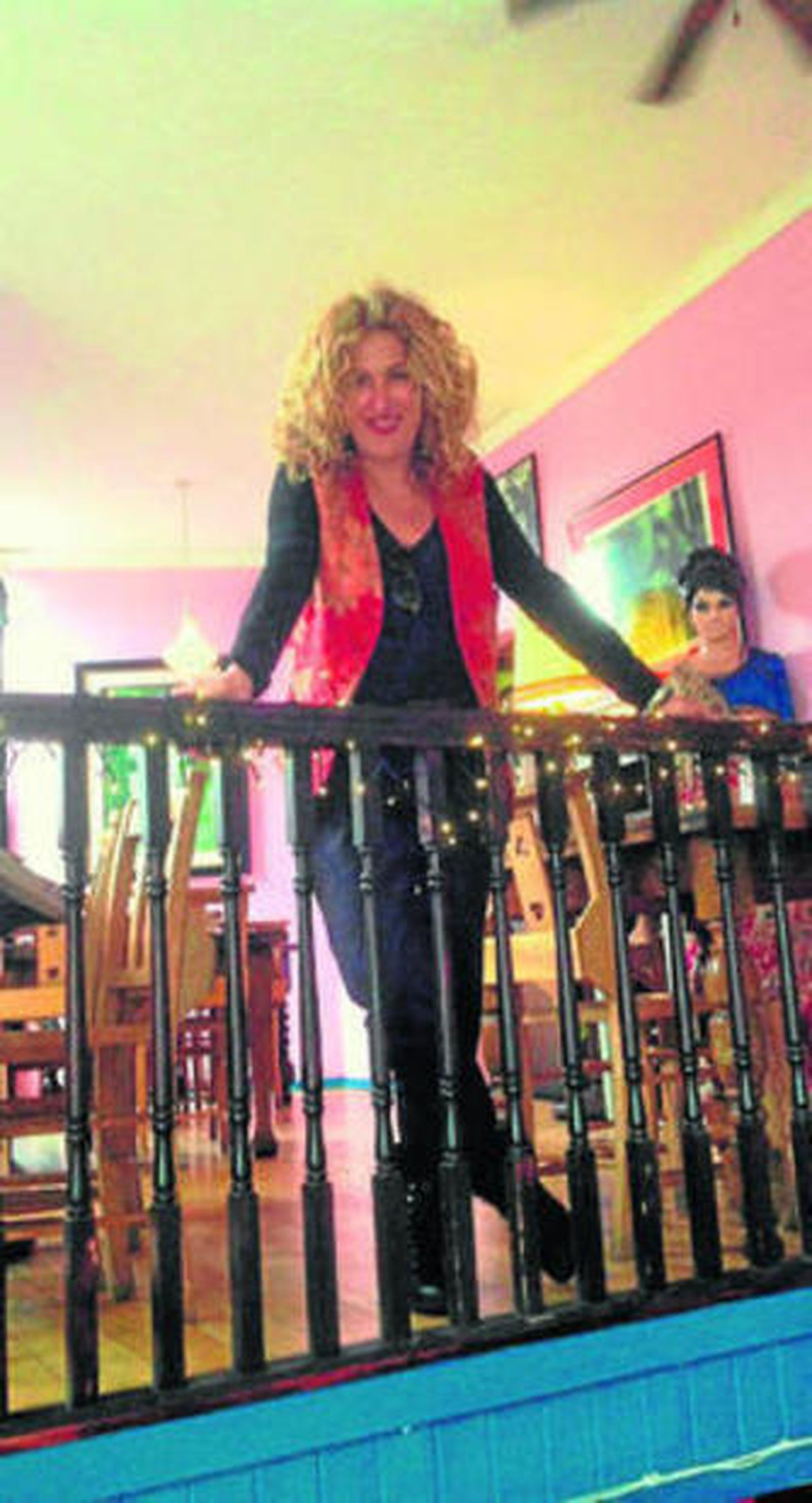 Carmina Soler Pareja, gerente de la nueva Galería Cocoro.