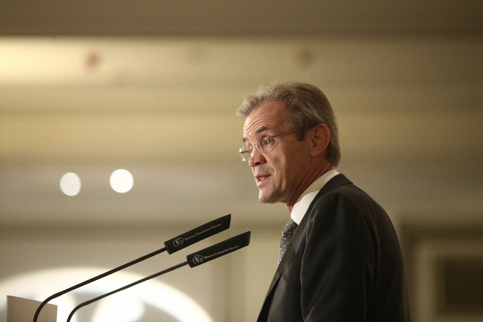 Jordi Gual, presidente de Caixabank