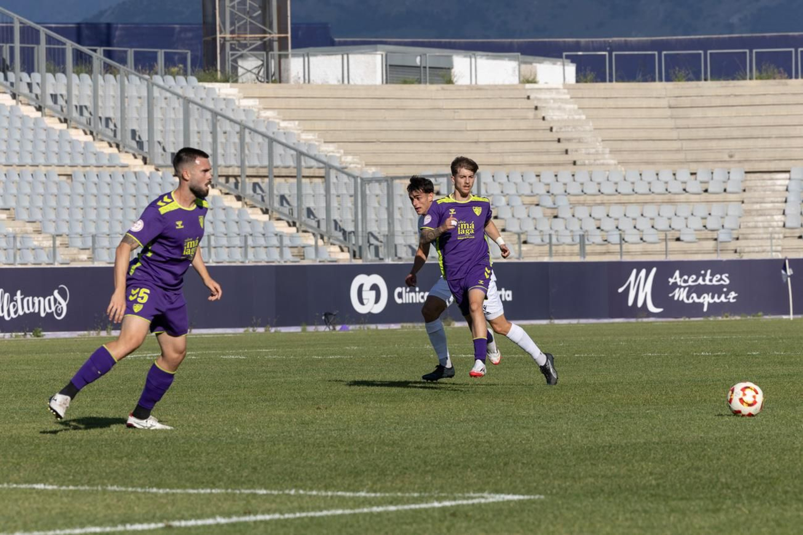 Las mejores imágenes de la derrota del Real Jaén ante el Atlético Malagueño