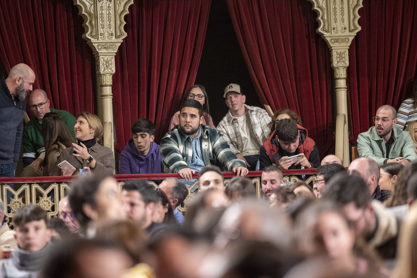 Ambiente de la sesión